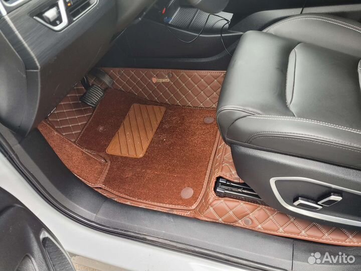 Продаются 3d коврики с ворсовыми на Geeli Tugela