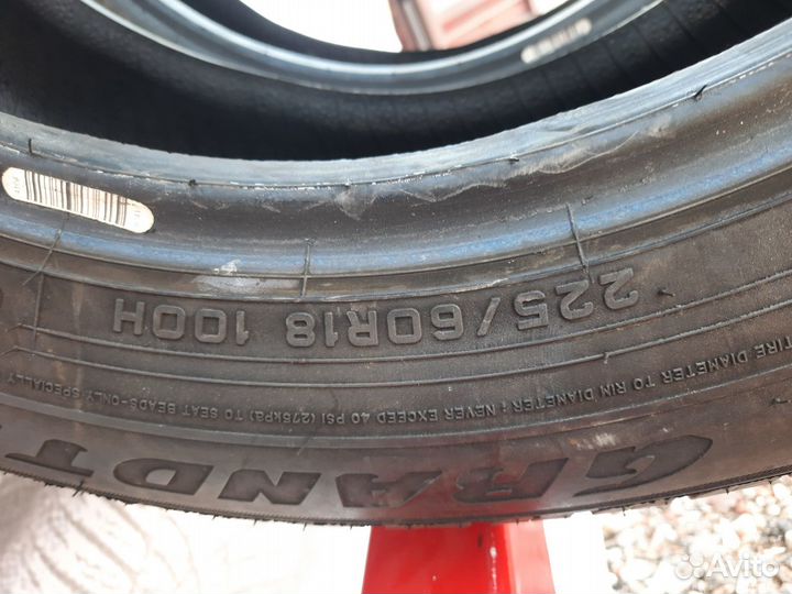 Dunlop Grandtrek PT3 225/60 R18