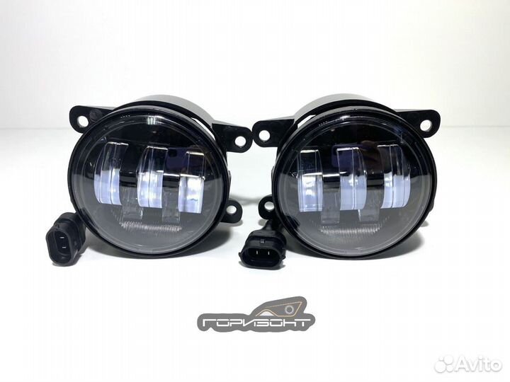 Светодиодные птф лада веста,гранта и иномарки(AL)