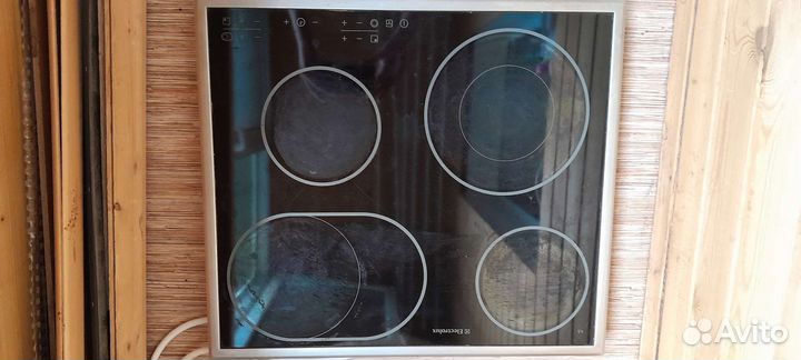 Варочная панель электрическая бу