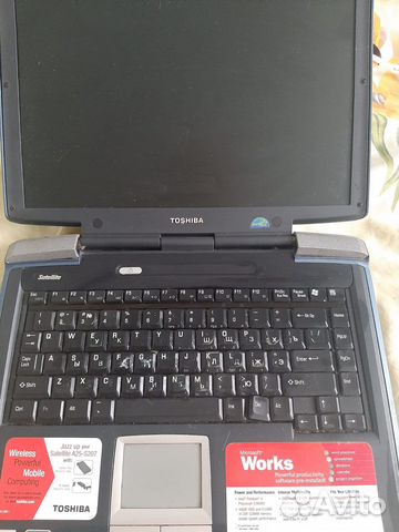 Ноутбук Тошиба