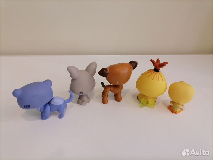 Игрушки Lps Littlest Pet Shop