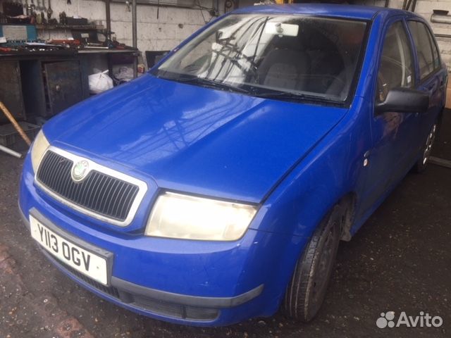 Разбор на запчасти Skoda Fabia