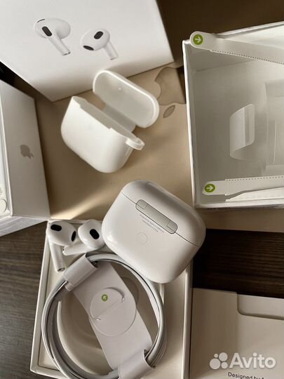 Airpods 3 (новые на гарантии)