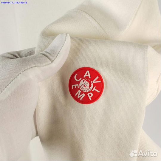 Cav Empt: белое худи для настоящих ценителей