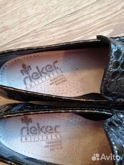 Туфли Лоферы женские Rieker 39-40