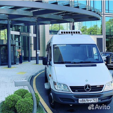 Заказ микроавтобуса аренда трансфер