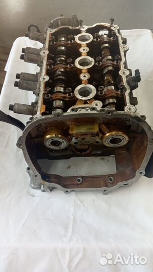 Головка блока 4-6 Audi A6 C6 2.8 CCD CCE