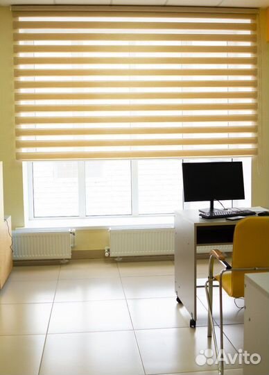 Рулонные шторы зебра