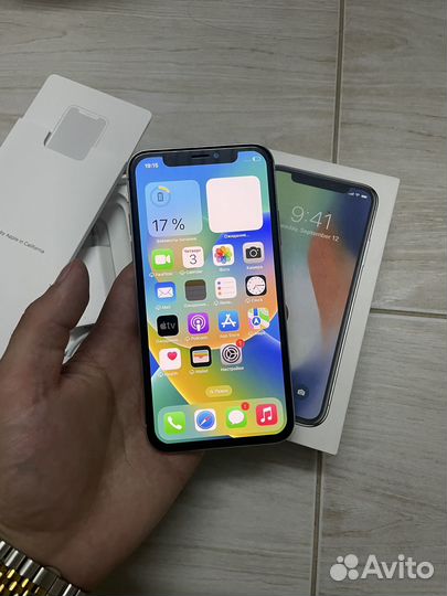 iPhone X 64gb