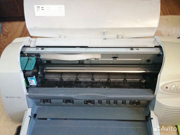Принтер hp deskjet 1180c