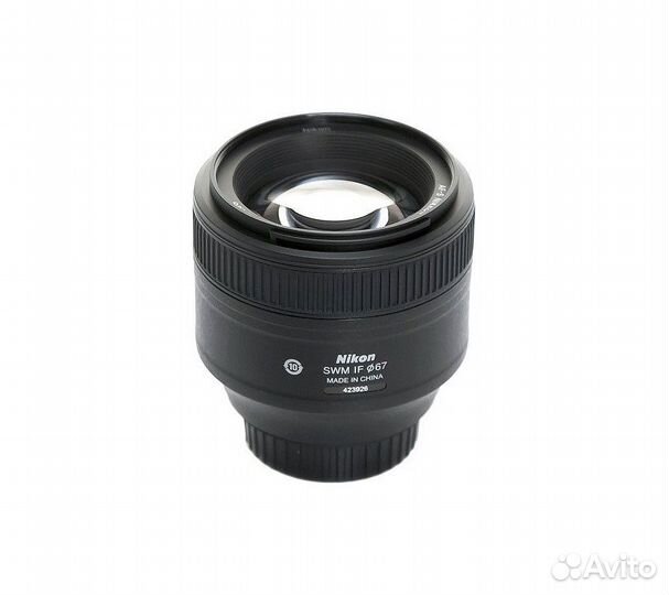 Объектив Nikon 85mm f/1.8G AF-S Nikkor