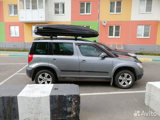 Багажник на крышу