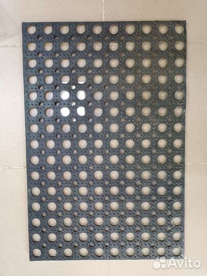 Коврик придверный