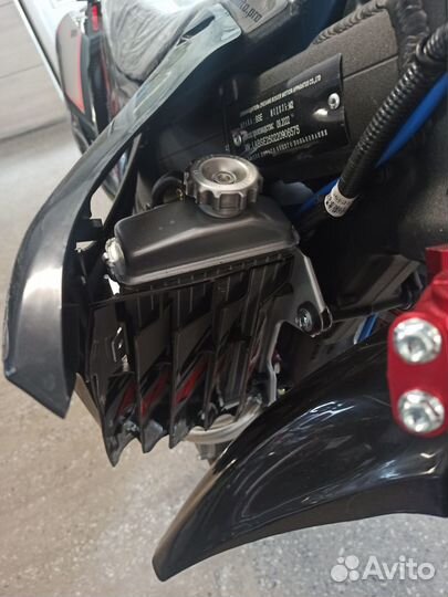 Эндуро / кроссовый мотоцикл BSE M2 Force White (2