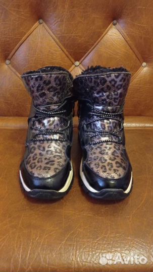 Ботинки зимние