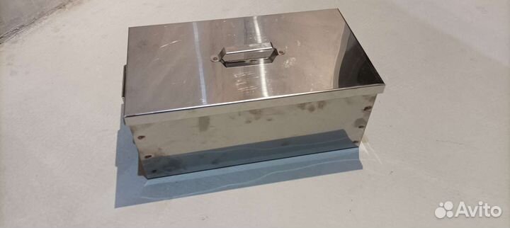 Коптильня горячего копчения из нержавейки