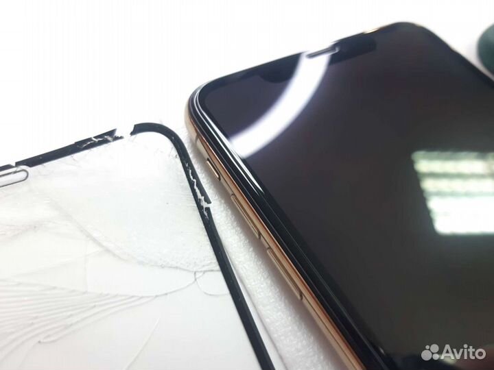 Установка защитных стёкол