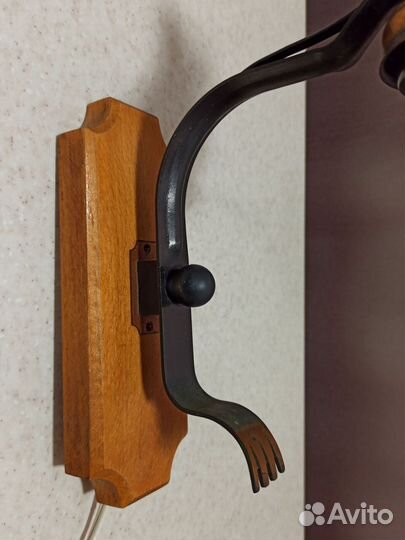 Светильник настенный / бра, ночник, ссср, 90-е