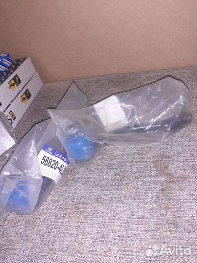 Рулевые наконечники хёндай солярис