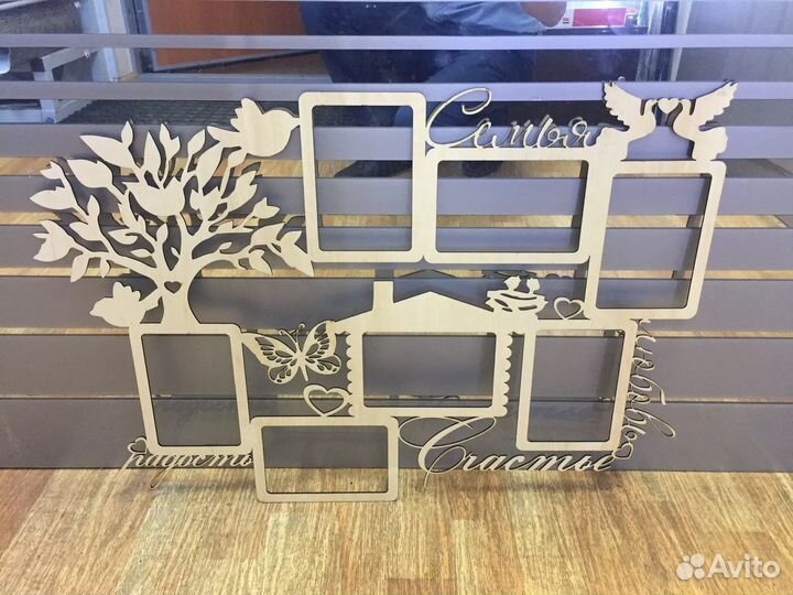 Лазерная резка и гравировка