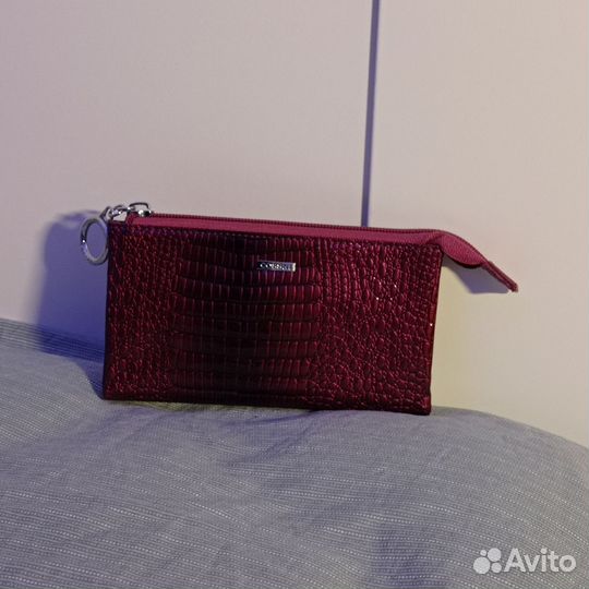 Кошелек cossni с имитацией кожи