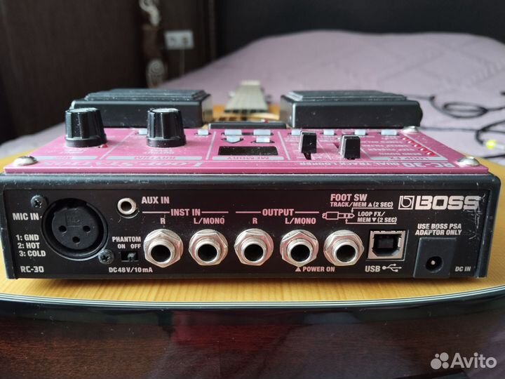 Гитарный процессор boss