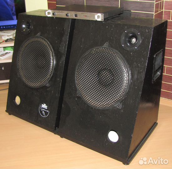 Колонки Pyramid 1200W 2шт Pro-15