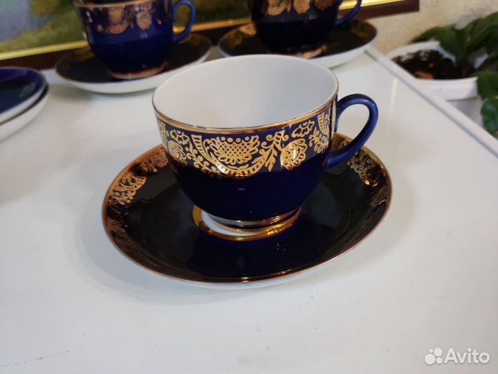 Чайная пара лфз cobalt