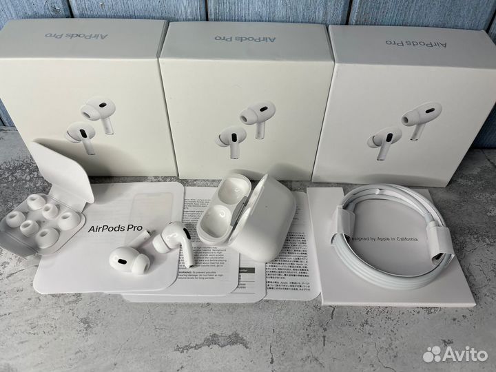 Airpods pro 2 + Новые запечатанные