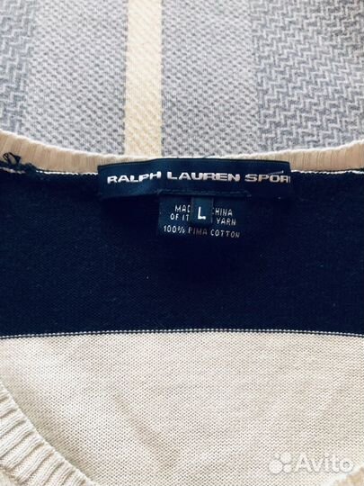 Ralph Lauren джемпер M/L