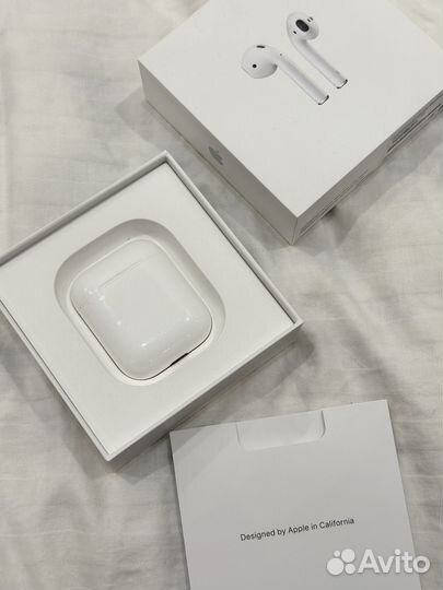 Airpods 2 оригинал