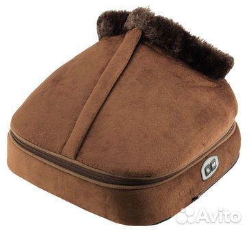 Тепловой вибромассажёр для ног 2 в 1