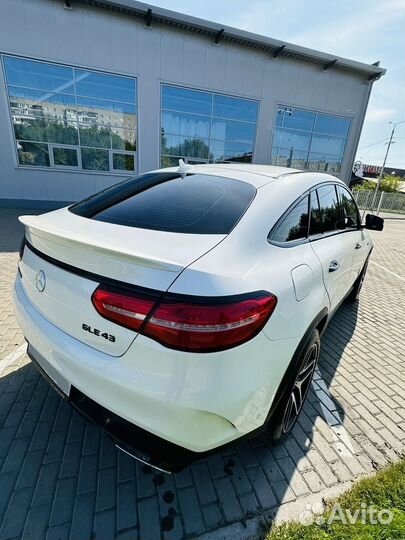 Mercedes-Benz GLE-класс AMG Coupe 3.0 AT, 2016, 142 000 км