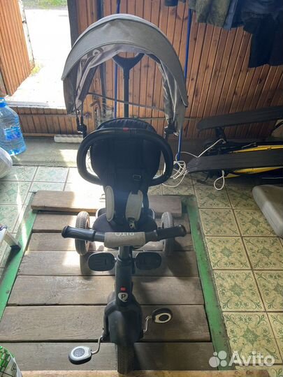 Трехколесный велосипед Q-Play rito