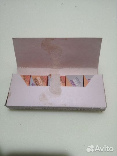 Лезвия для бритья СССР