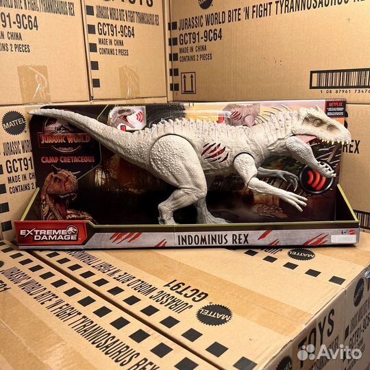 Динозавры игрушки Jurassic World
