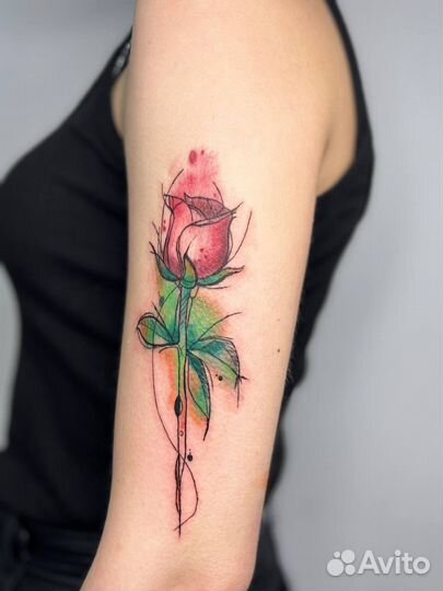 Начинающий тату мастер на дому