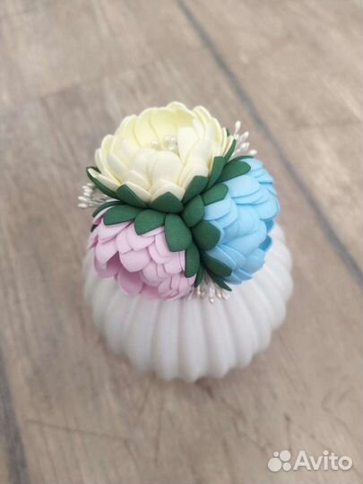 Заколки Резинки Украшение для волос ручной работы