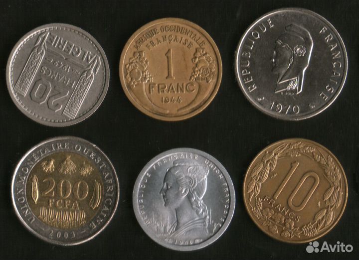 Французские колонии