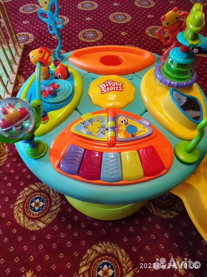 Детский игровой центр, ходунки