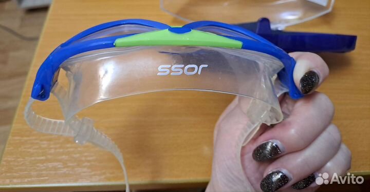 Очки для плавания детские Joss