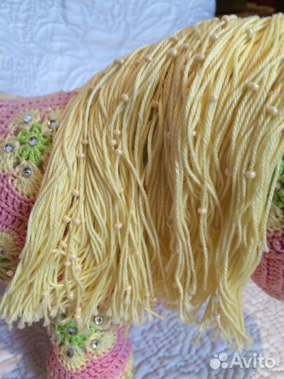 Лошадь (Африканский цветок)