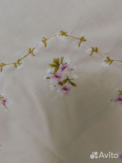 Скатерти чайные, винтаж Европа