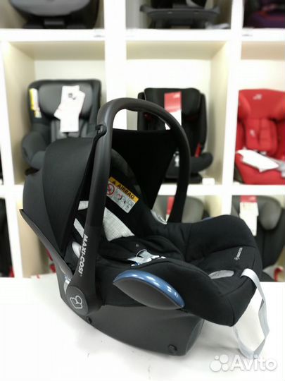 Автолюлька Maxi-Cosi CabrioFix 0-13кг Black