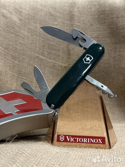 Мультитул Victorinox Spartan 1.3603 зелёный