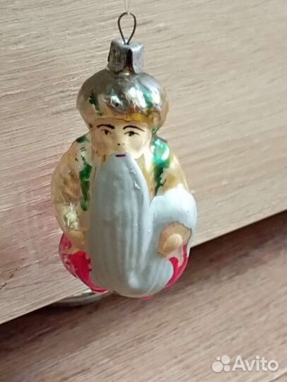 Елочные игрушки СССР