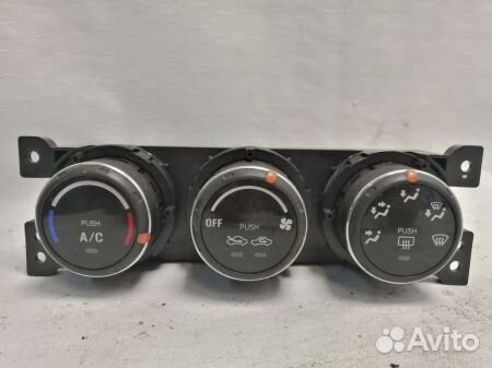 Блок управления климат контролем