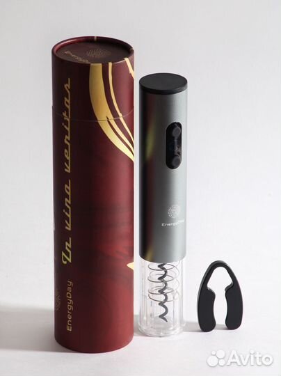 Электрический штопор в тубе