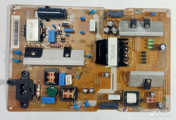 BN41-02499A бп от Samsung UE40KU6000U